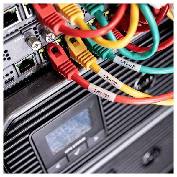 Produktbild: Brother PT-E560BT und Brother L-BOXX 136 Systemk Beschriftungsger&auml;t Geeignet f&uuml;r Schriftband: TZe, HSe 24 mm