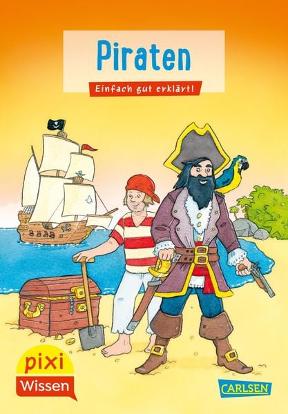 Produktbild: Pixi Wissen 2: Piraten