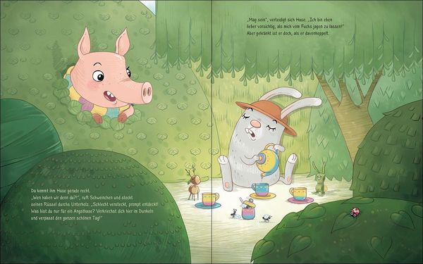 Produktbild: Voll gemein, sagt das Schwein