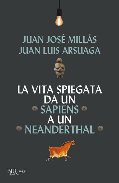 Produktbild: La vita spiegata da un Sapiens a un Neanderthal