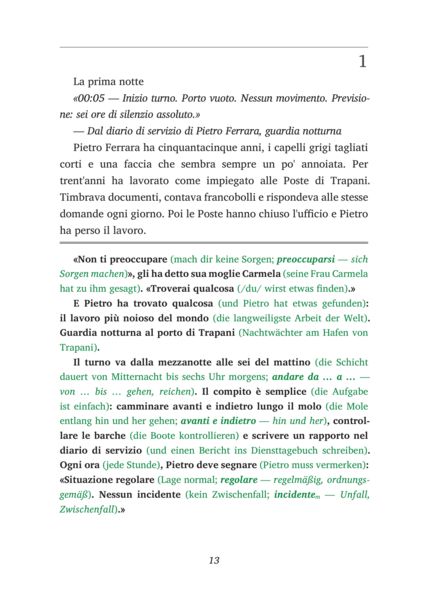 Produktbild: Italienisch lernen mit lustigen Kurzgeschichten (A2) - Il porto di notte (+ Audio-CD)