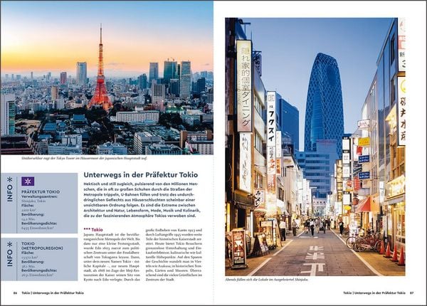KUNTH Unterwegs in Japan
