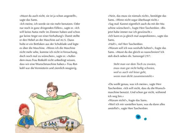 Produktbild: Das Sams 10. Das Sams und der blaue Drache