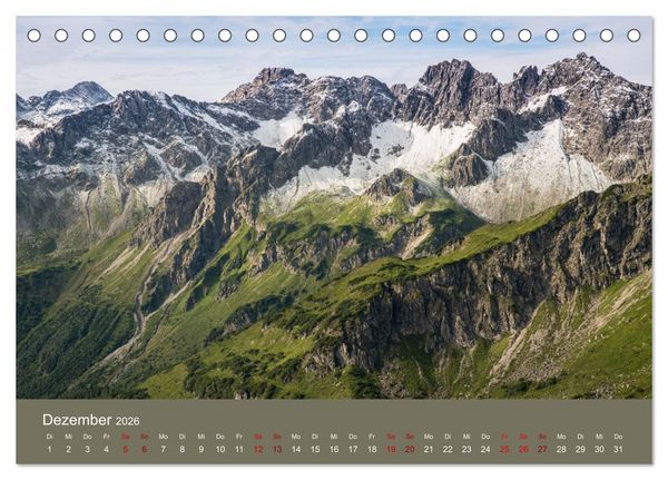 Produktbild: Heimweh Allg&auml;u 2026 (Tischkalender 2026 DIN A5 quer), CALVENDO Monatskalender