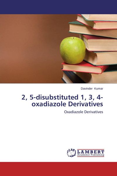 Produktbild: 2, 5-disubstituted 1, 3, 4-oxadiazole Derivatives