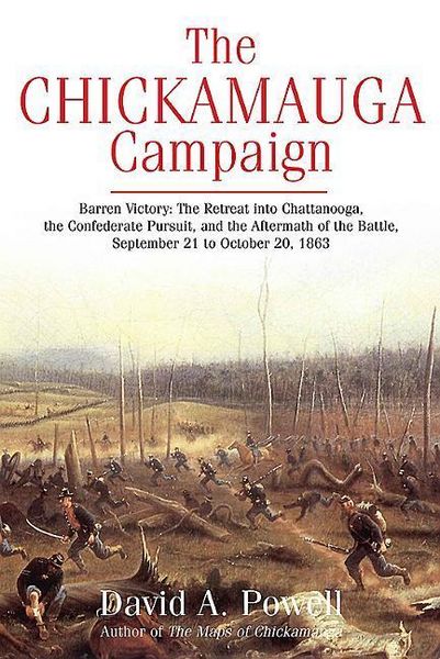 Produktbild: The Chickamauga Campaign--Barren Victory