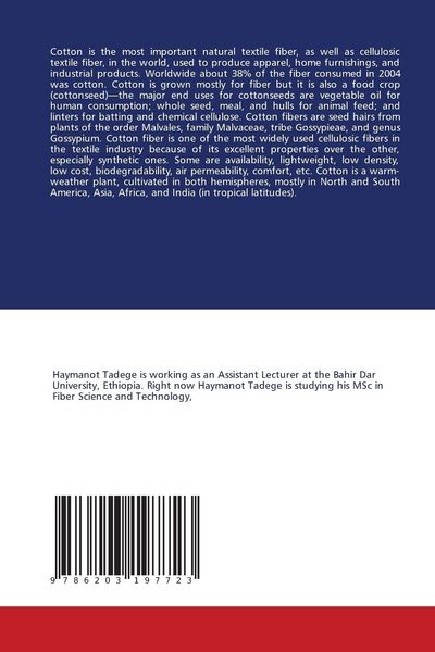 Produktbild: Handbook of Cotton Fiber