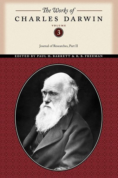 Produktbild: The Works of Charles Darwin, Volume 3