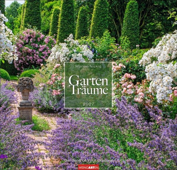 Produktbild: Gartentr&auml;ume Kalender 2027