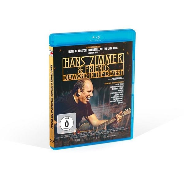 Produktbild: Hans Zimmer Live - Diamond in the Desert