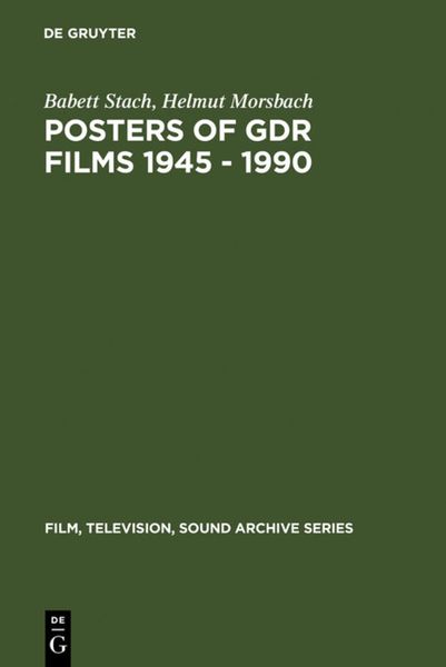 Produktbild: Posters of GDR films 1945 - 1990