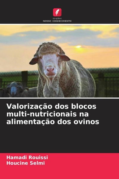 Produktbild: Valoriza&ccedil;&atilde;o dos blocos multi-nutricionais na alimenta&ccedil;&atilde;o dos ovinos
