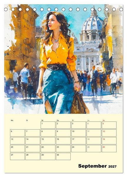 Produktbild: Zeit f&uuml;r Mich. Inspiration f&uuml;r kleine Fluchten und Pausen (Tischkalender 2027 DIN A5 hoch), CALVENDO Monatskalender
