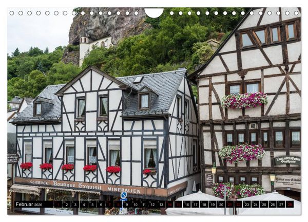 Produktbild: Idar-Oberstein - Schmuck und Soldaten (Wandkalender 2026 DIN A4 quer), CALVENDO Monatskalender