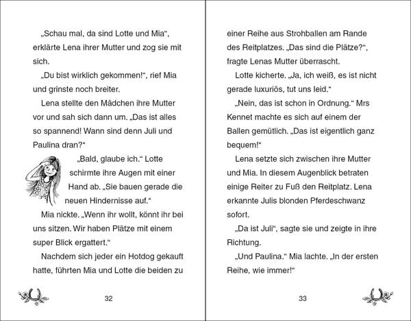 Produktbild: Paulina und Lancelot / Ponyhof Apfelbl&uuml;te Band 2
