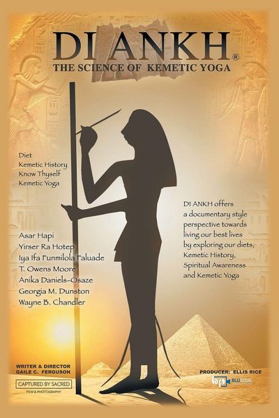 Produktbild: Di Ankh the Science of Kemetic Yoga