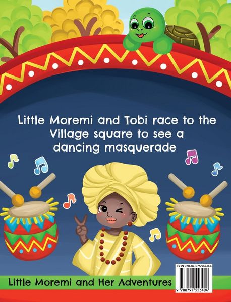 Produktbild: Little Moremi and Tobi the Tortoise