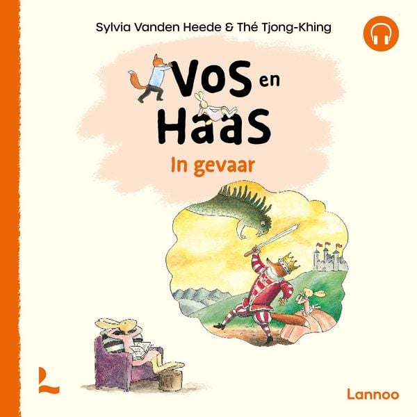 Produktbild: Vos en Haas - In gevaar