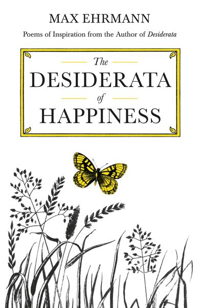 Produktbild: The Desiderata of Happiness