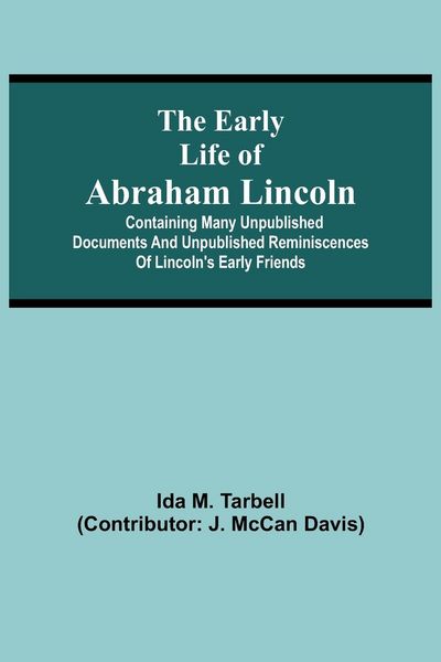 Produktbild: The early life of Abraham Lincoln
