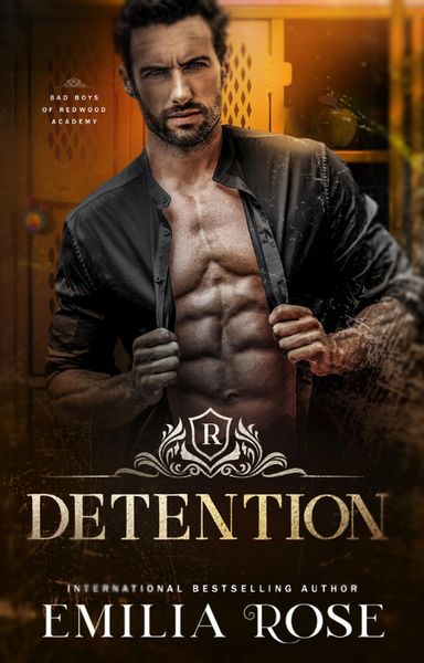 Produktbild: Detention (Bad Boys of Redwood Academy, #4)