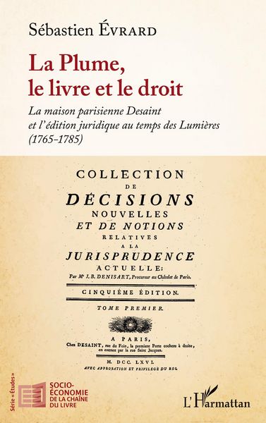 Produktbild: La Plume, le livre et le droit