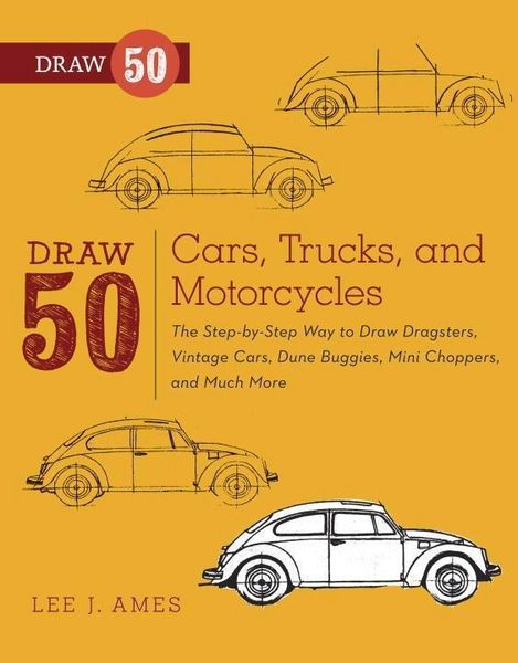 Produktbild: Draw 50 Cars, Trucks, and Motorcycles
