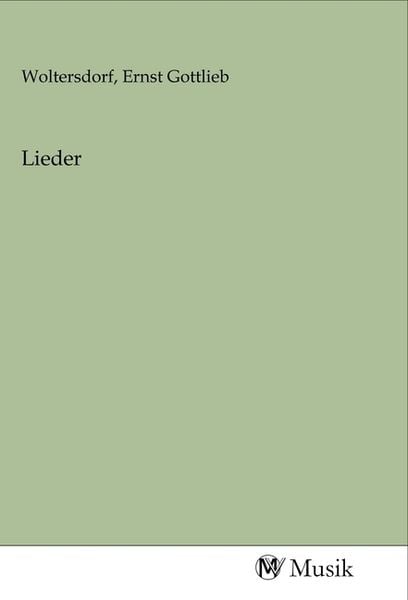 Lieder, Taschenbuch von , MV-Musik, 9783968770635