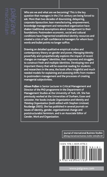 Produktbild: Managing Identity