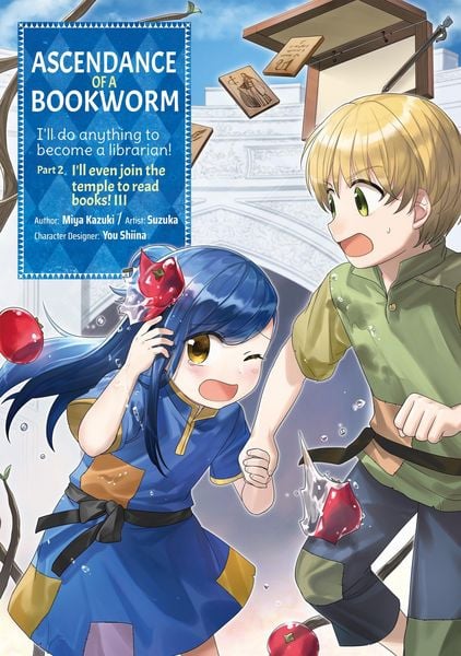Produktbild: Ascendance of a Bookworm (Manga) Part 2 Volume 3