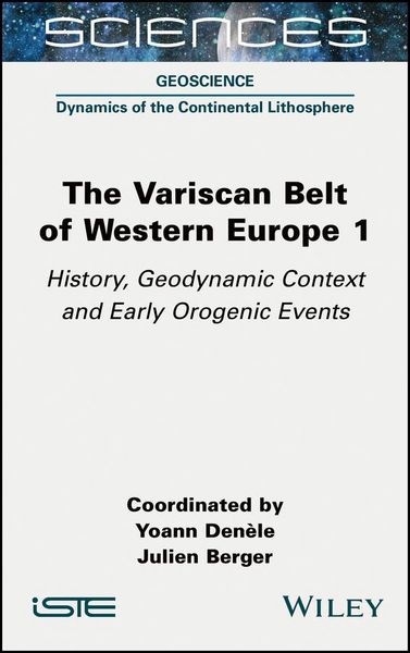 Produktbild: The Variscan Belt of Western Europe, Volume 1