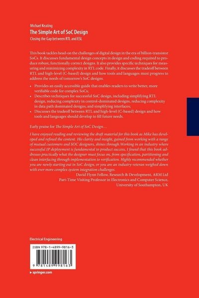 Produktbild: The Simple Art of SoC Design
