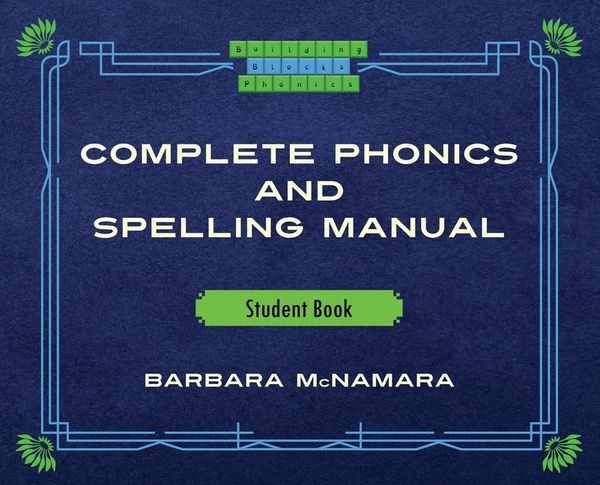 Produktbild: Complete Phonics and Spelling Manual Student Book