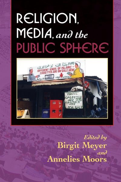 Produktbild: Religion, Media, and the Public Sphere