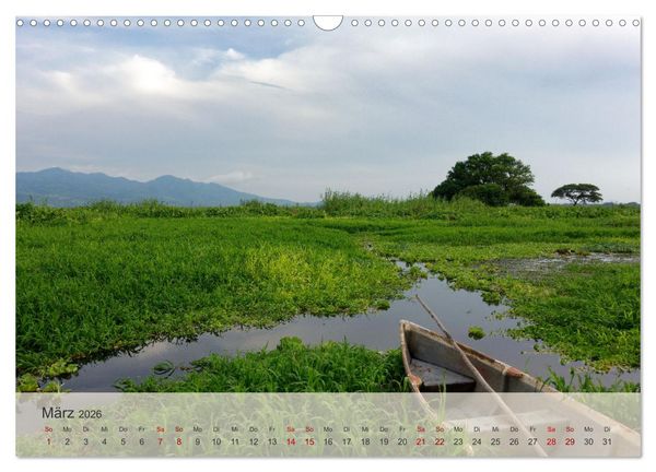 Produktbild: Entdecke El Salvador (Wandkalender 2026 DIN A3 quer), CALVENDO Monatskalender