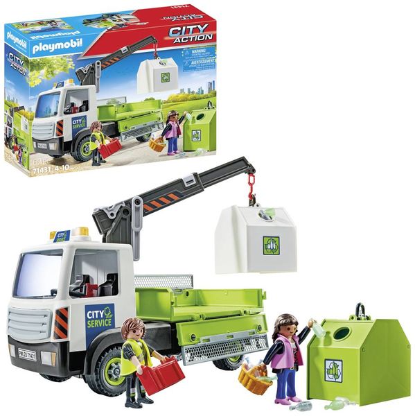 Produktbild: 71431 Altglas-LKW mit Container