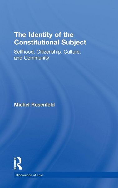 Produktbild: The Identity of the Constitutional Subject