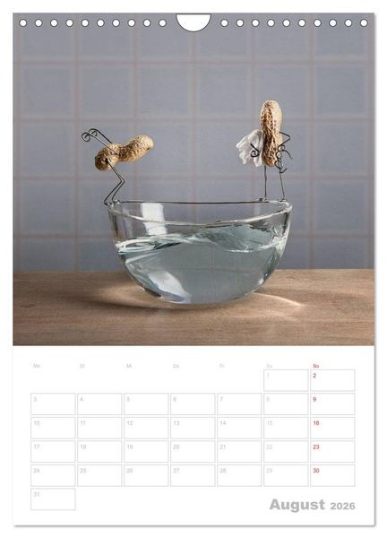 Produktbild: Simple Things 2026 (Wandkalender 2026 DIN A4 hoch), CALVENDO Monatskalender