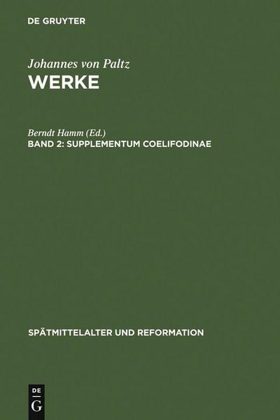 Produktbild: Supplementum Coelifodinae