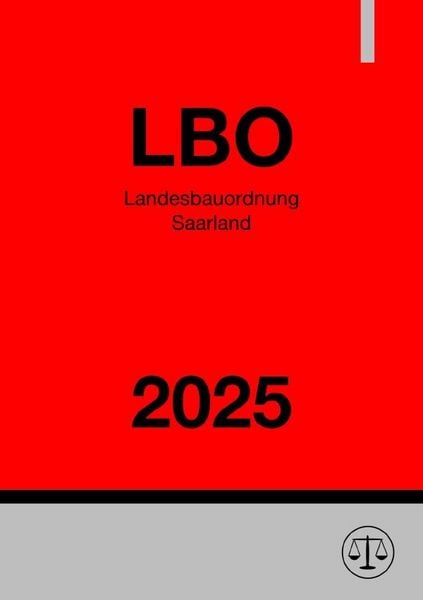 Produktbild: Landesbauordnung Saarland - LBO 2025