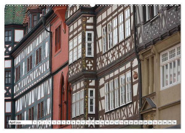 Produktbild: Fulda - die Barockstadt (hochwertiger Premium Wandkalender 2026 DIN A2 quer), Kunstdruck in Hochglanz