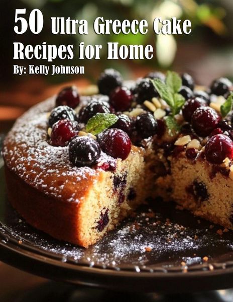 Produktbild: 50 Ultra Greece Cake Recipes for Home