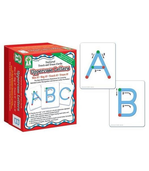 Produktbild: Textured Touch and Trace: Uppercase