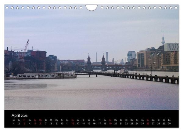 Produktbild: Auf Gleisen durch Berlin (Wandkalender 2026 DIN A4 quer), CALVENDO Monatskalender