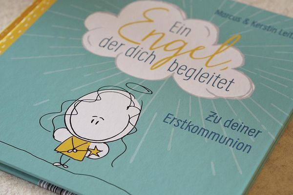 Produktbild: Ein Engel, der dich begleitet &ndash; ein Geschenkbuch zur Erstkommunion