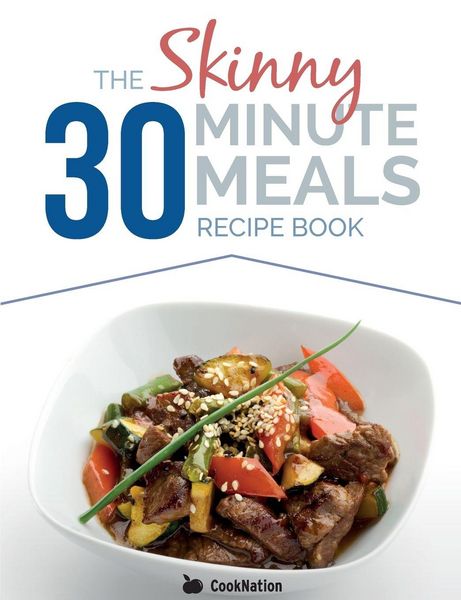 Produktbild: The Skinny 30 Minute Meals Recipe Book