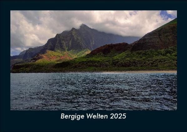 Produktbild: Bergige Welten 2025 Fotokalender DIN A5