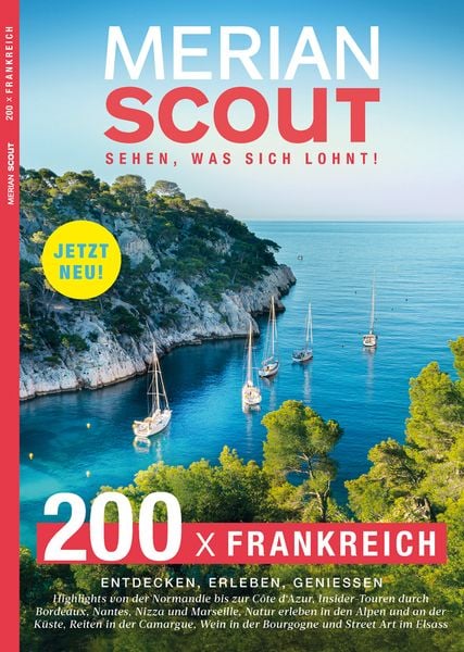 Produktbild: MERIAN Scout 16 200 x Frankreich