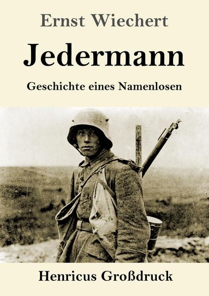 Produktbild: Jedermann (Gro&szlig;druck)