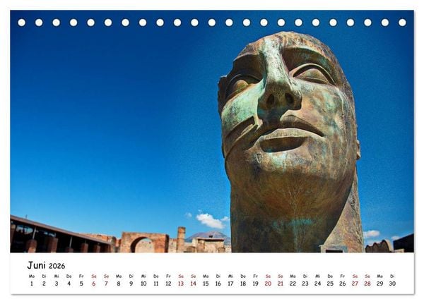 Produktbild: S&uuml;ditalien - Von Kampanien nach Apulien (Tischkalender 2026 DIN A5 quer), CALVENDO Monatskalender